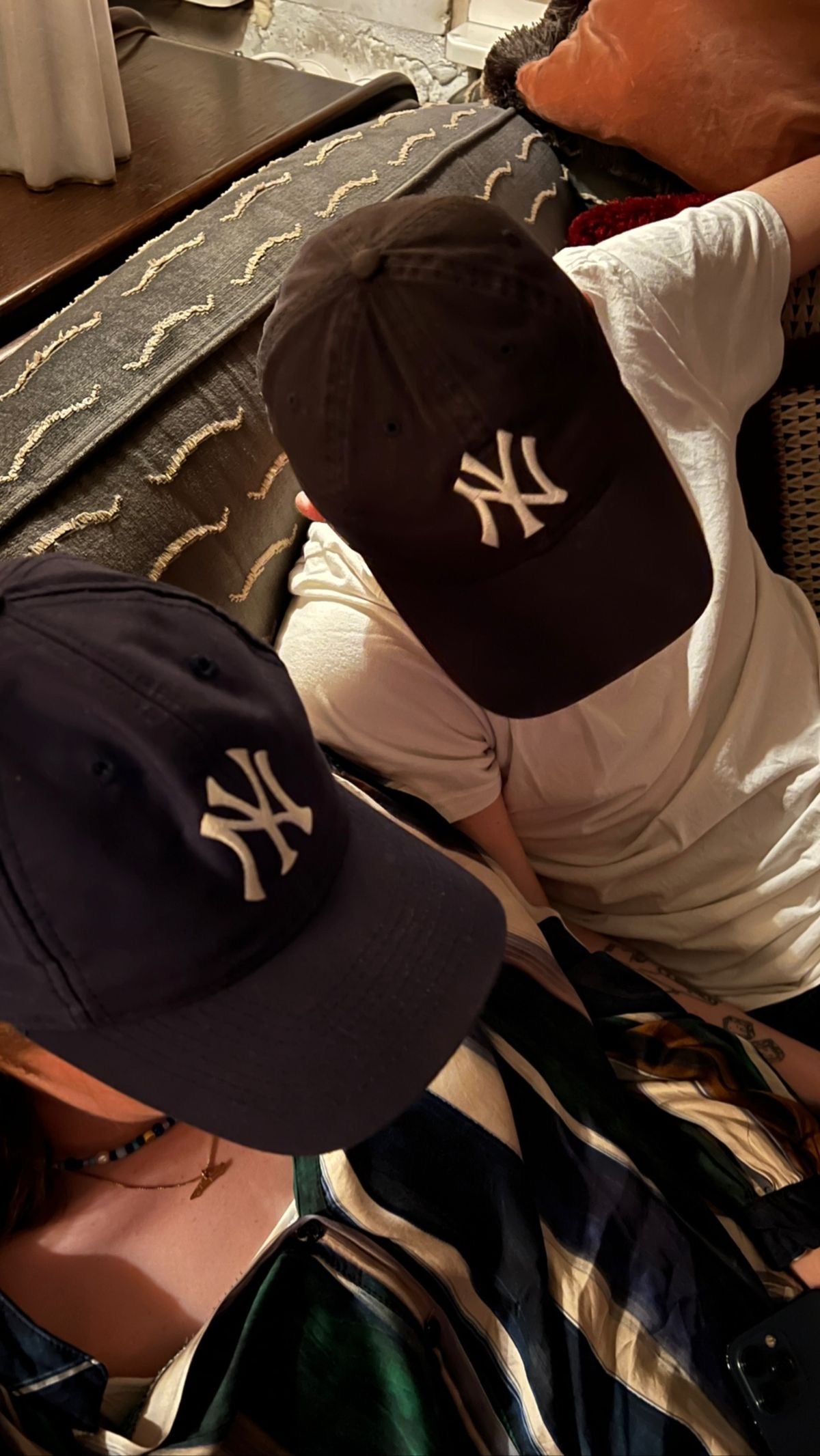 Gorra de verano NY